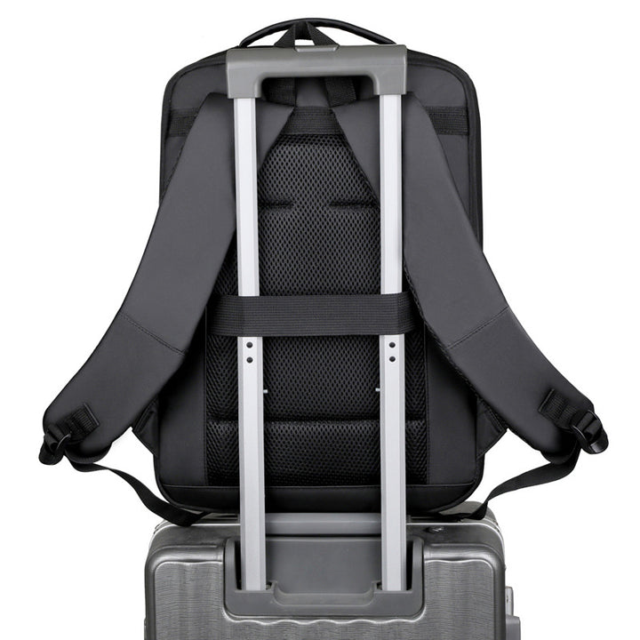 Business Backpack with Innovative Organizer Compartments and Padded Laptop Compartment Bowlift