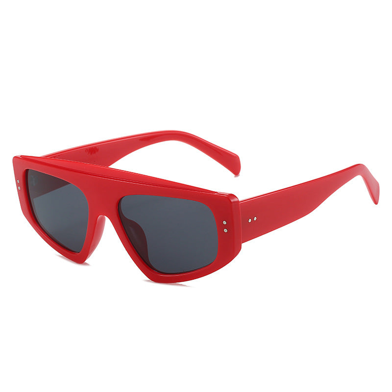 Women's oversized sunglasses in trendy animal print design Bowlift