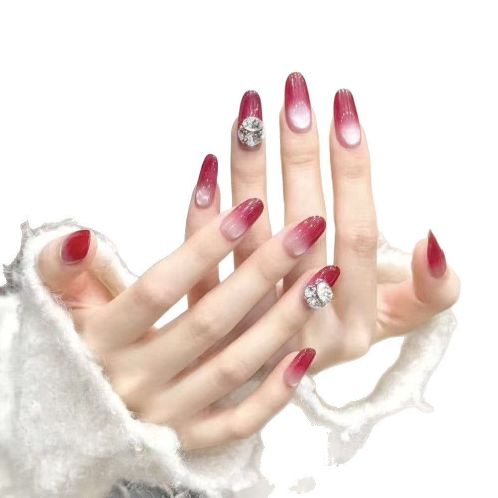 Glamorous Nail Makeup Bowlift