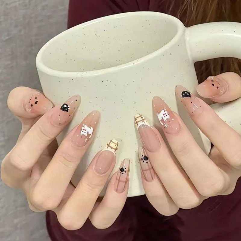 Ombre Art Nails Bowlift