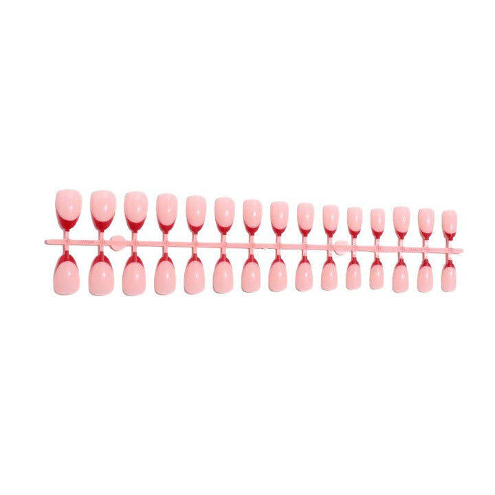 Removable Press-On Artificial Nails Bowlift