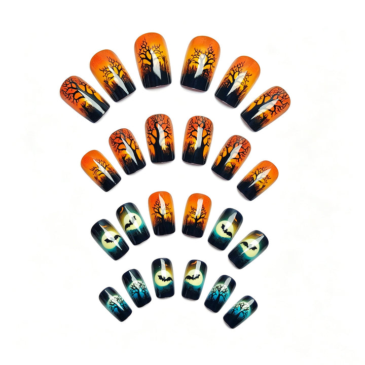 Halloween-Themed Artistic Nail Art Bowlift 1788155625
