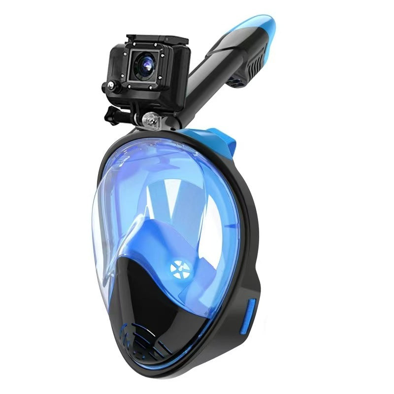 Full face snorkel mask Bowlift
