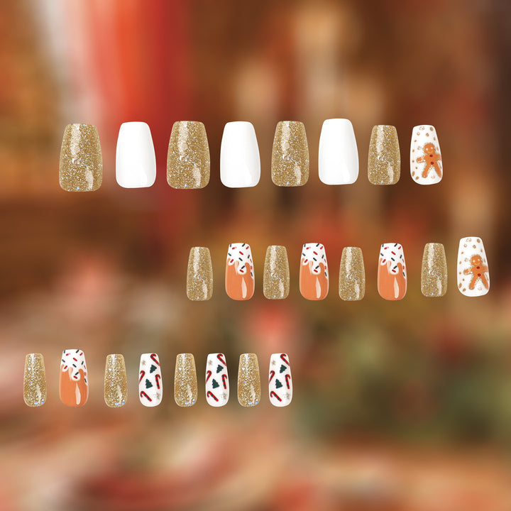 Artificial Nail Tips Bowlift