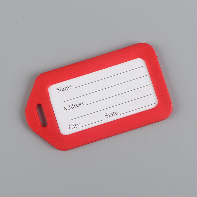 Durable Travel Identification Tag Bowlift
