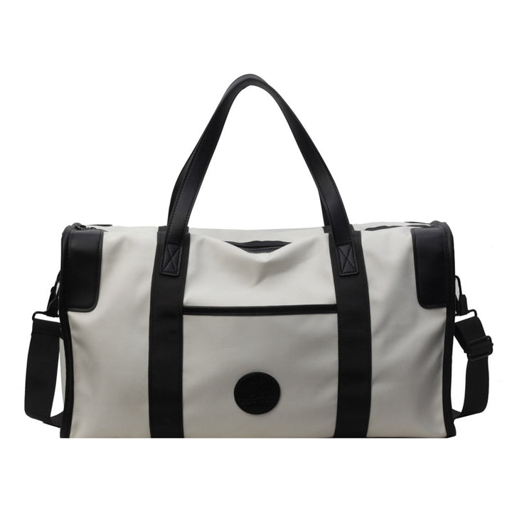 Sporty leisure duffel bag with durable material and adjustable shoulder strap Bowlift