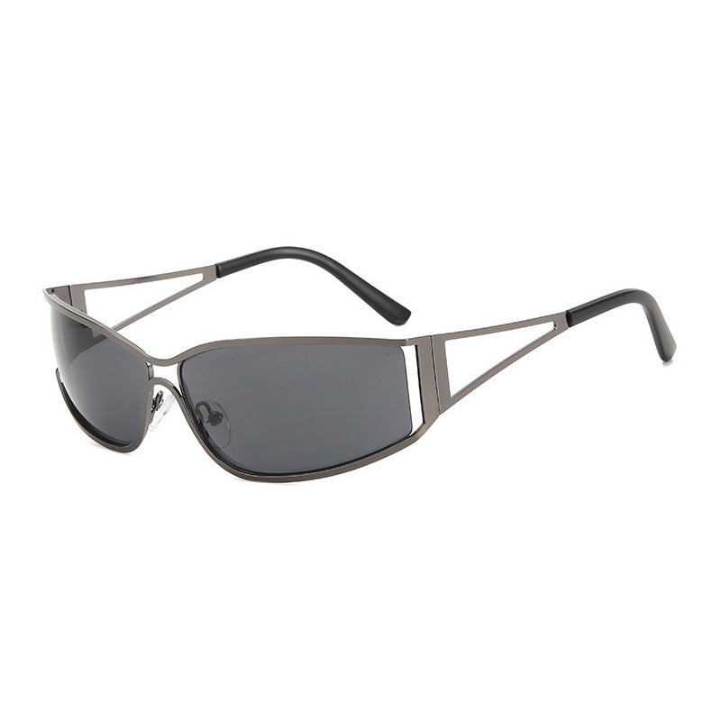 Women Sporty Sunglasses with Elegant Frame Bowlift