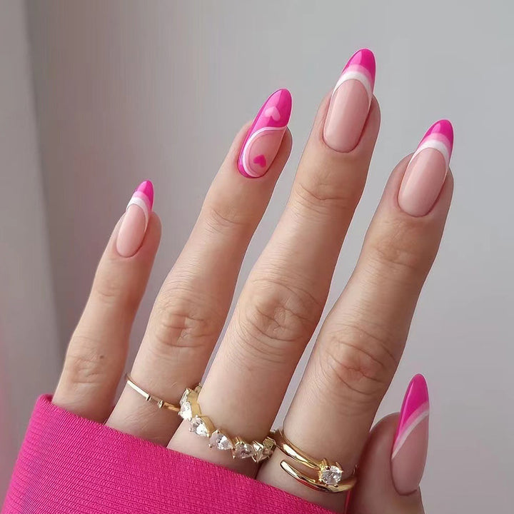 Artistic Nail Art with Modern Dots and Elegant Designs Bowlift