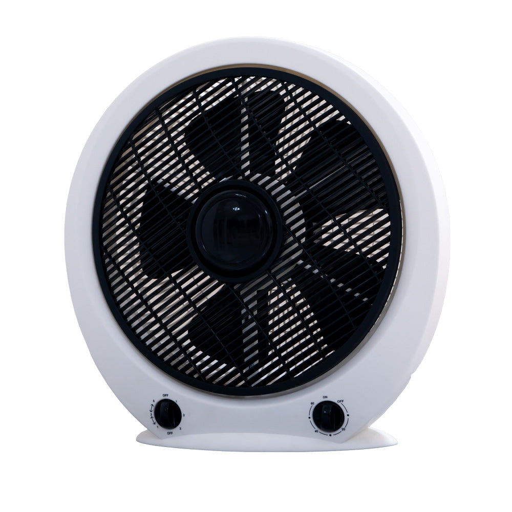 Portable Oscillating Air Circulator Fan Bowlift