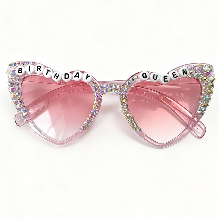 Decorative Cat-Eye Sunglasses Bowlift