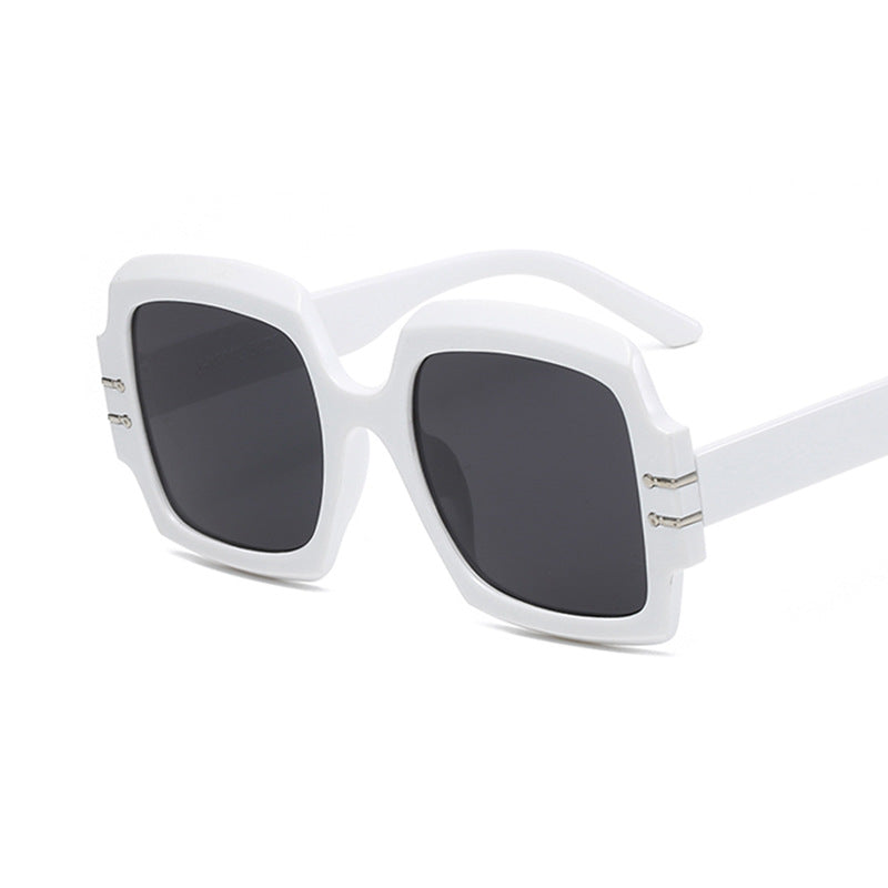 Oversized Statement Square Sunglasses
