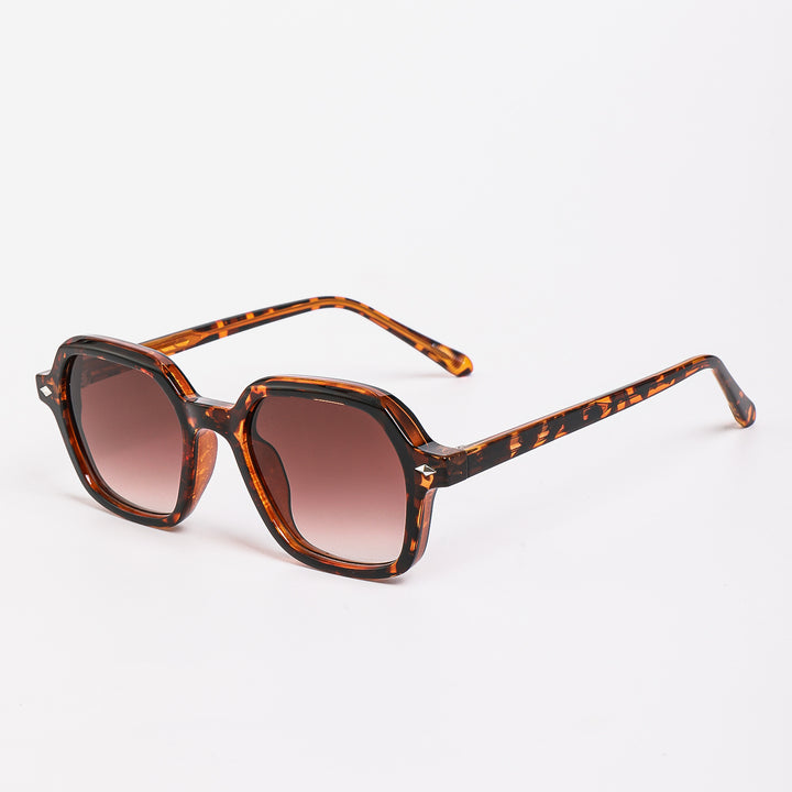 Women's fashionable sunglasses in stylish octagon design Bowlift