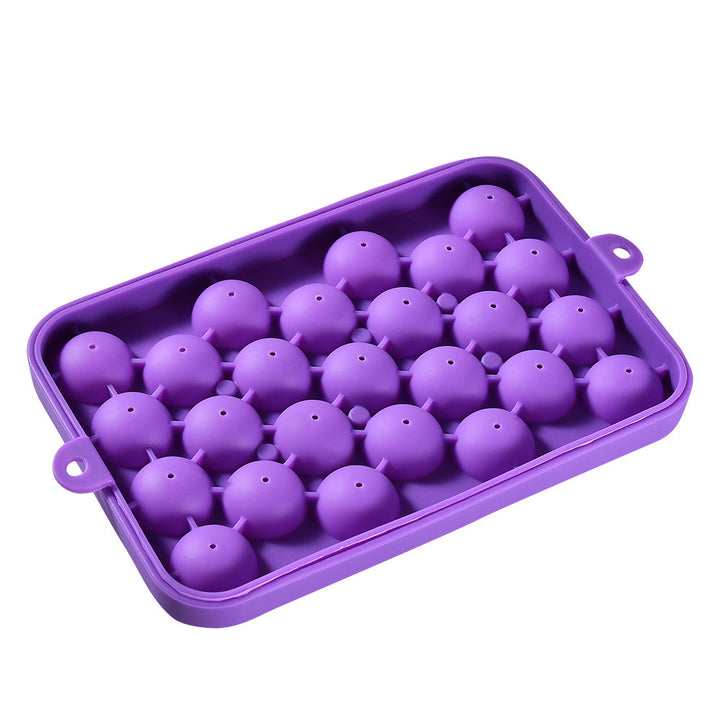 Silicone Ice Cube Tray with Practical Handles Bowlift