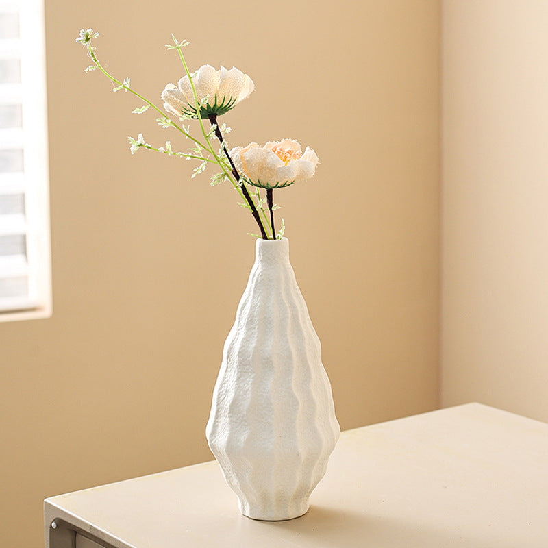 Decorative Texture Ceramic Vase