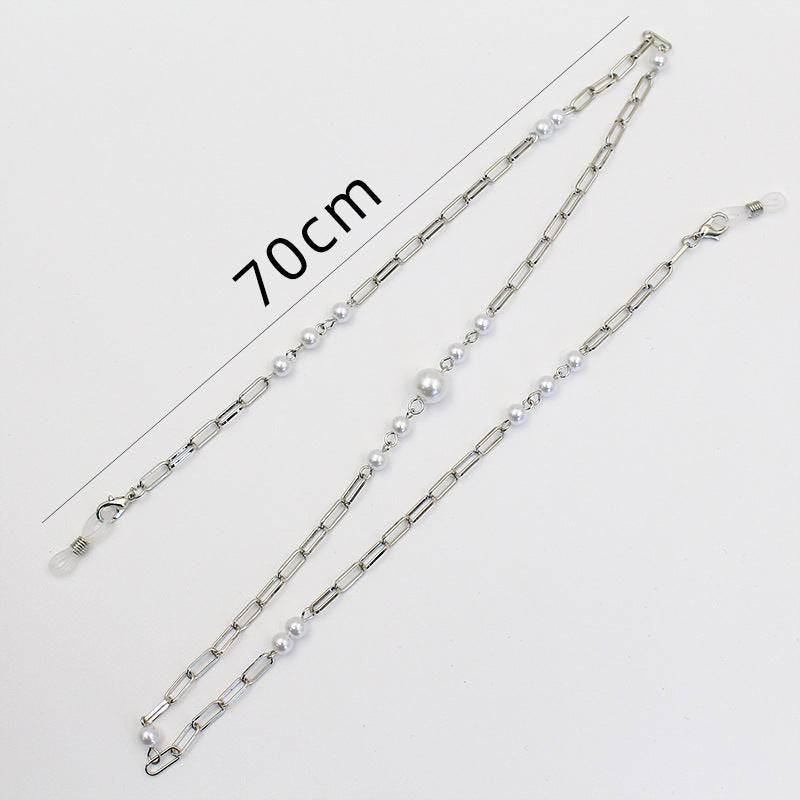 Eyewear Retainer Chain Bowlift