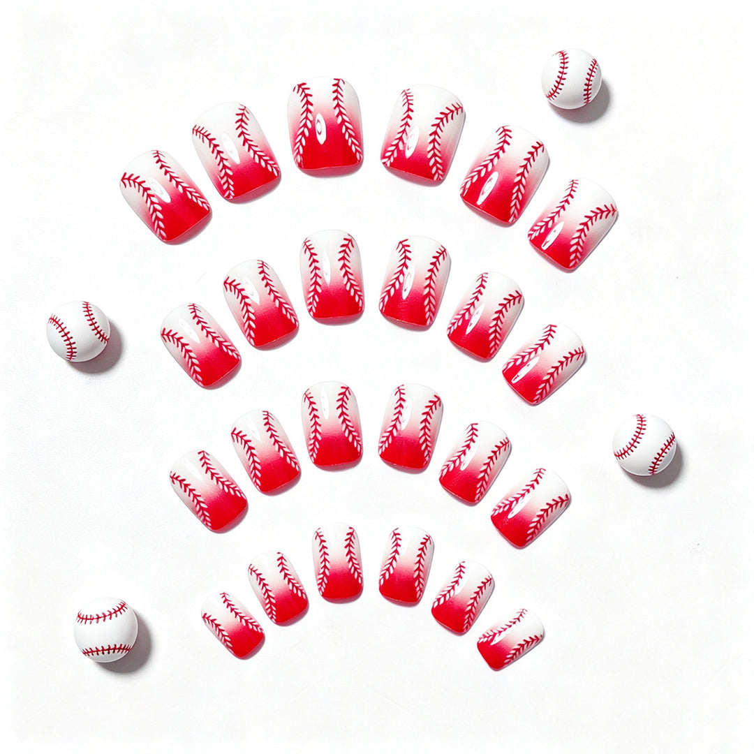 Creative acrylic nails with elegant ombre design and delicate floral patterns Bowlift