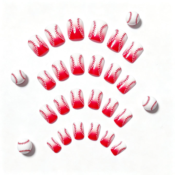 Artistic Gradient Nail Art Bowlift