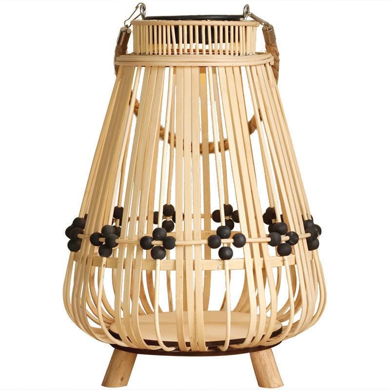Handcrafted wooden lantern Bowlift