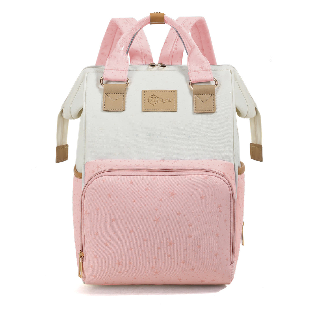 Multi-Purpose Star Pattern Backpack Bowlift