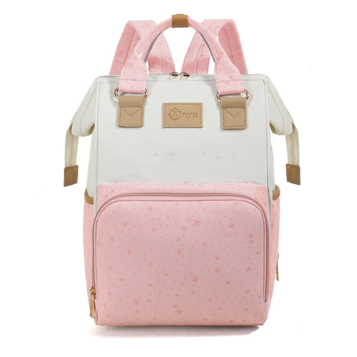 Multi-Purpose Star Pattern Backpack Bowlift