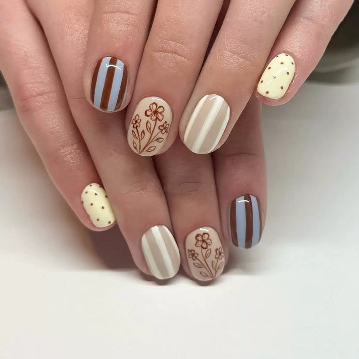 Creative Nail Art Bowlift