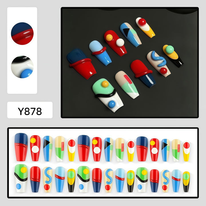 Creative Nail Art Set Bowlift