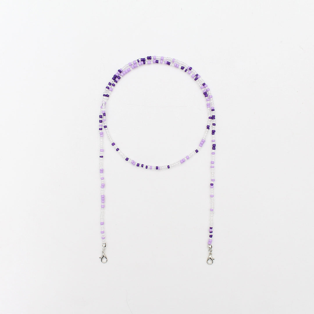 Beaded Eyewear Holder Bowlift