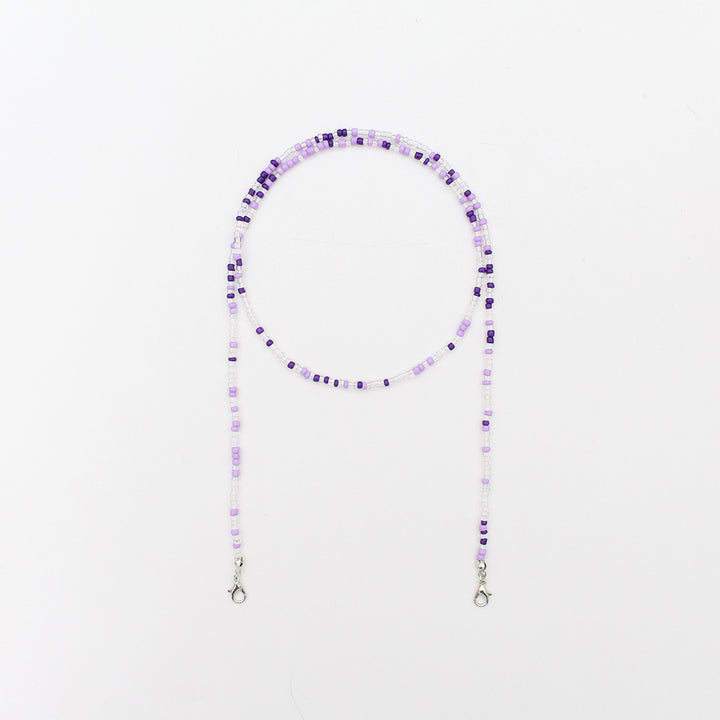 Beaded Eyewear Holder Bowlift