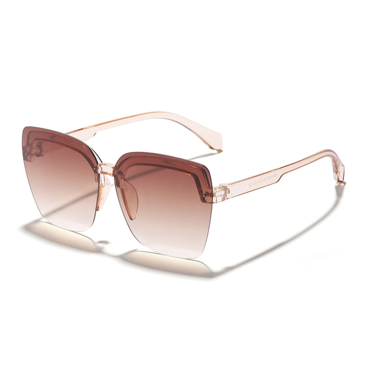 Women's stylish oversized sunglasses with innovative design Bowlift