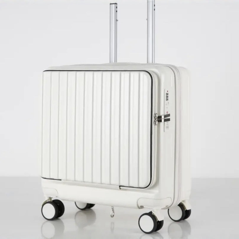 Versatile Compact Hard-Shell Travel Case Bowlift