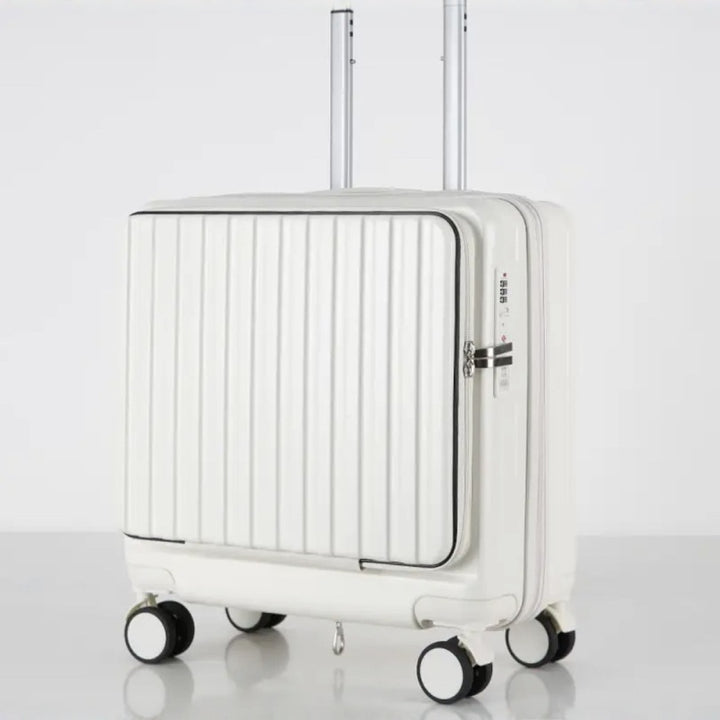 Women's Stylish Hard-Shell Compact Travel Suitcase Bowlift