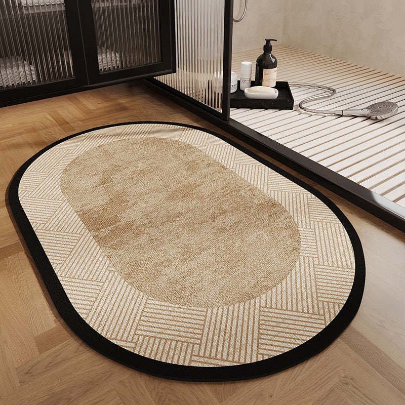 Plush Textured Bath Mat