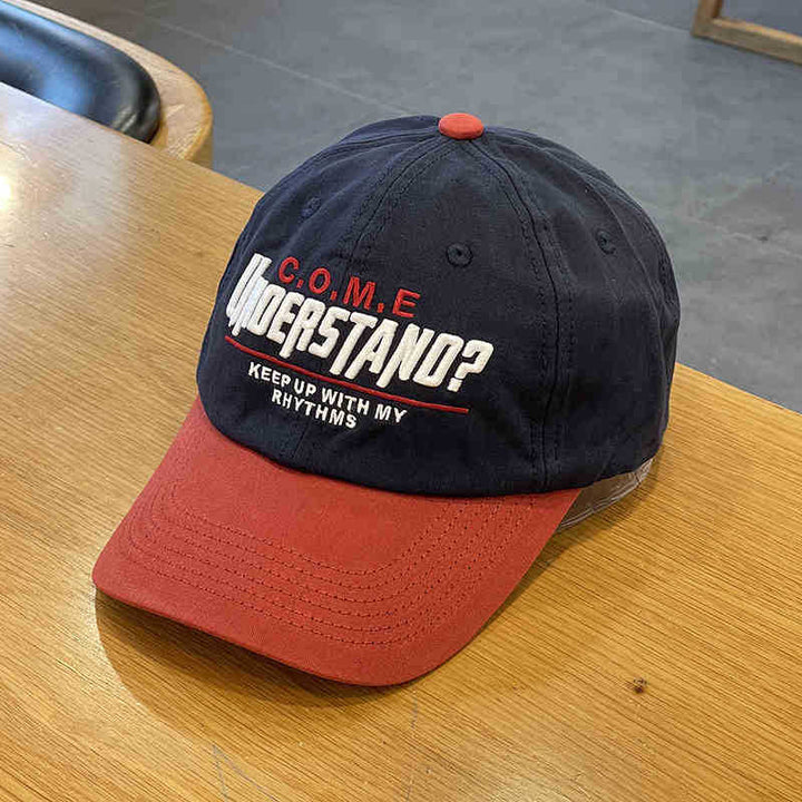 Women's Playful Embroidered Statement Cap Bowlift