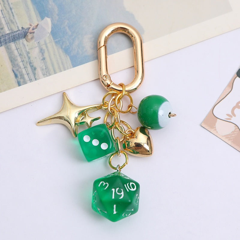 Keychain with Lucky Charms Bowlift
