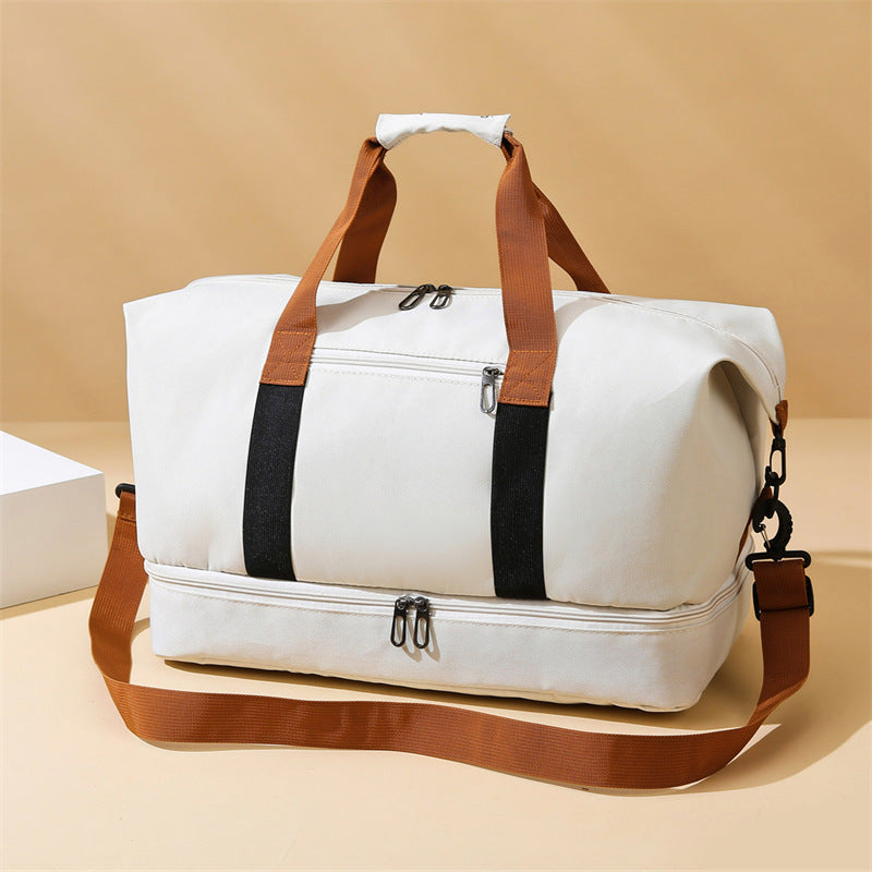 Spacious Travel Gym Duffle Bag
