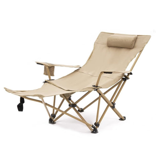 Comfortable camping chair with adjustable backrest Bowlift