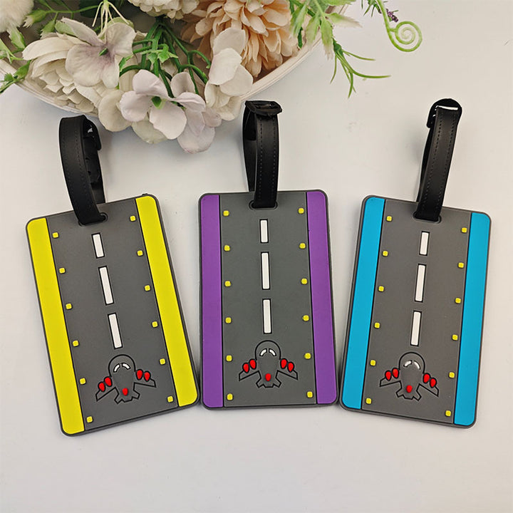 Unisex Fun Themed Travel Luggage Tag Bowlift