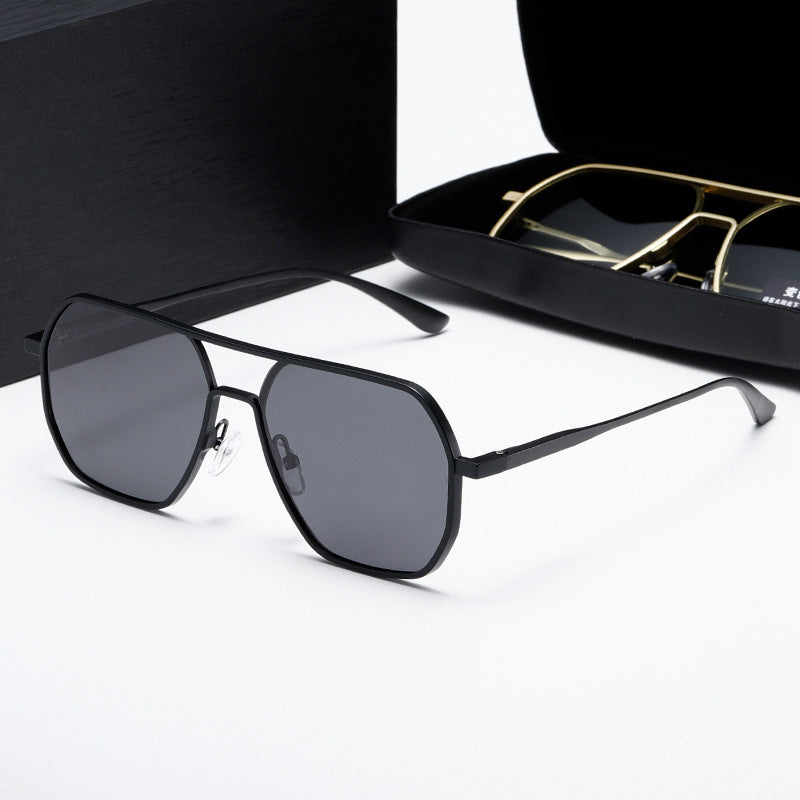 Women's innovative fashionable sunglasses with rectangular frame Bowlift