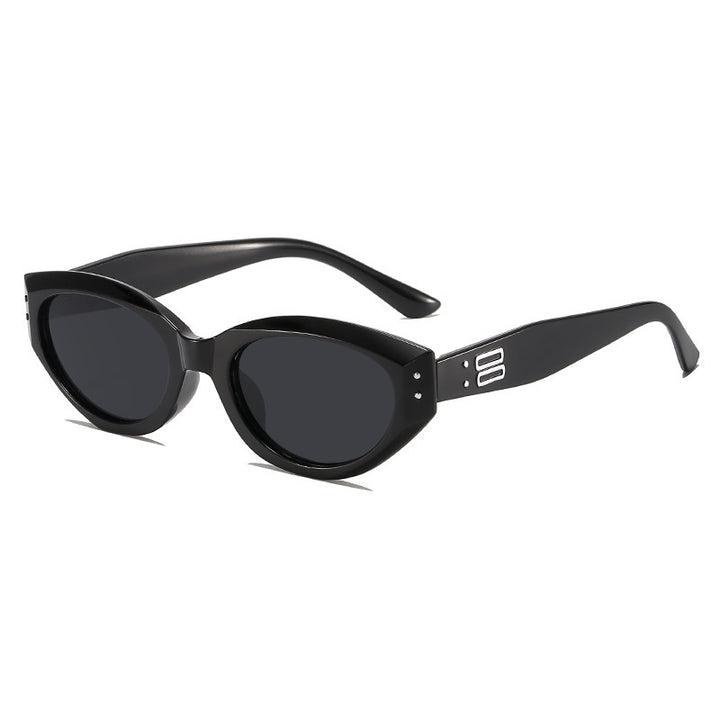Women's stylish sunglasses in contemporary style with narrow frame Bowlift