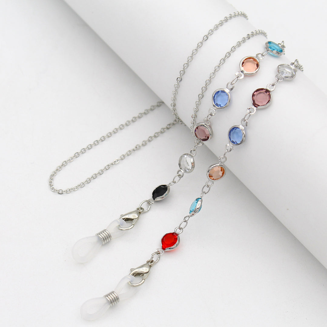 Elegant Eyewear Retainer Chain Bowlift