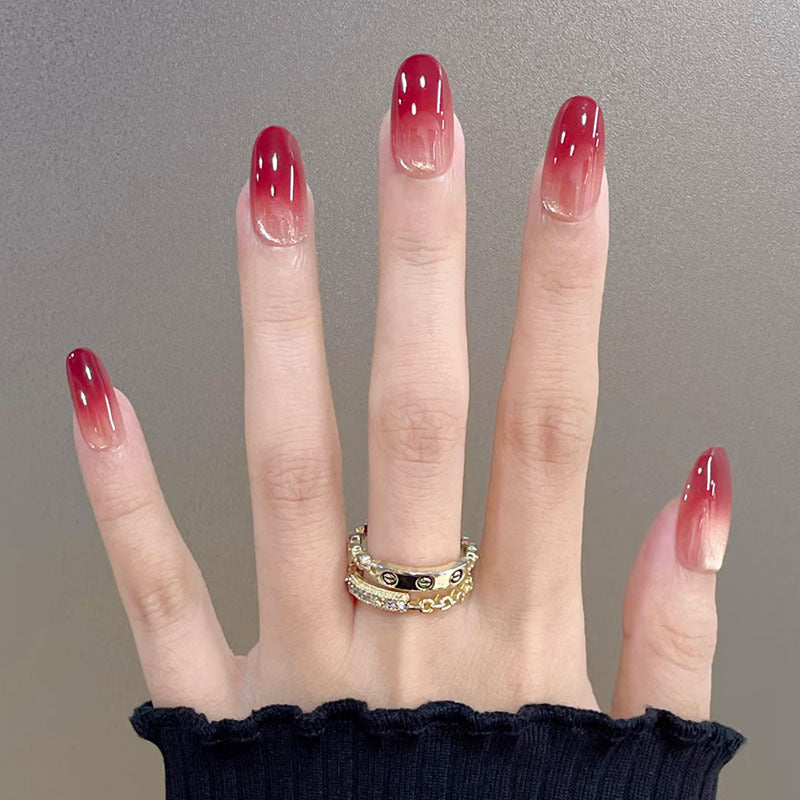 Artistic Ombre Glitter Nail Art Set Bowlift