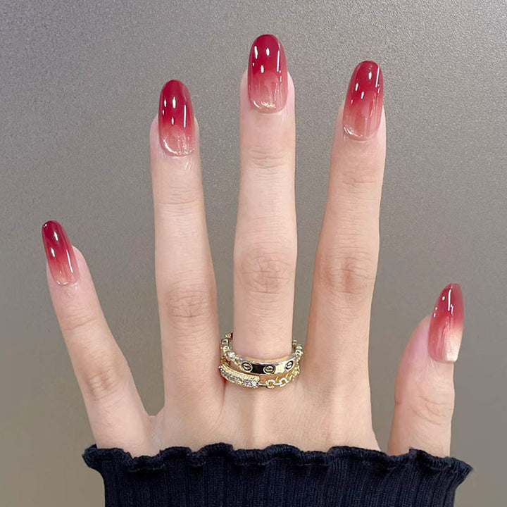 Artistic Ombre Glitter Nail Art Set Bowlift
