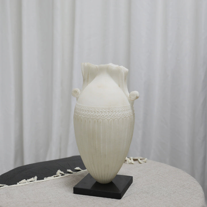Elegant Marble Decorative Vase