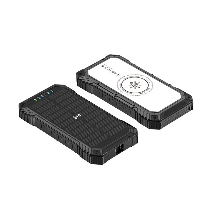 Robust Solar Powerbank with Wireless Charging Technology Bowlift