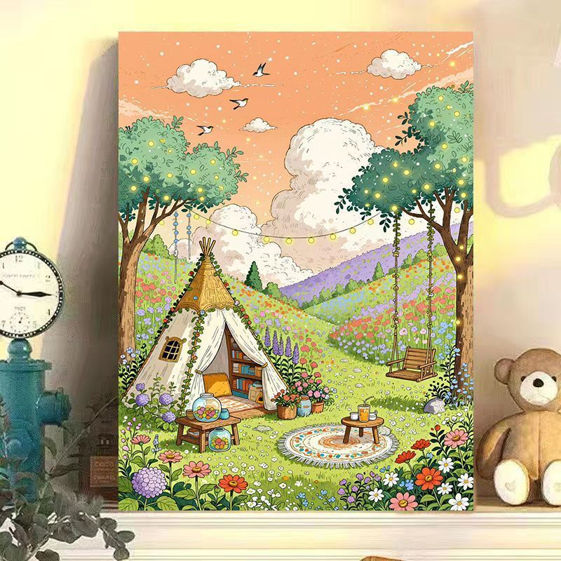 Enchanted Forest Adventure Wall Art Bowlift