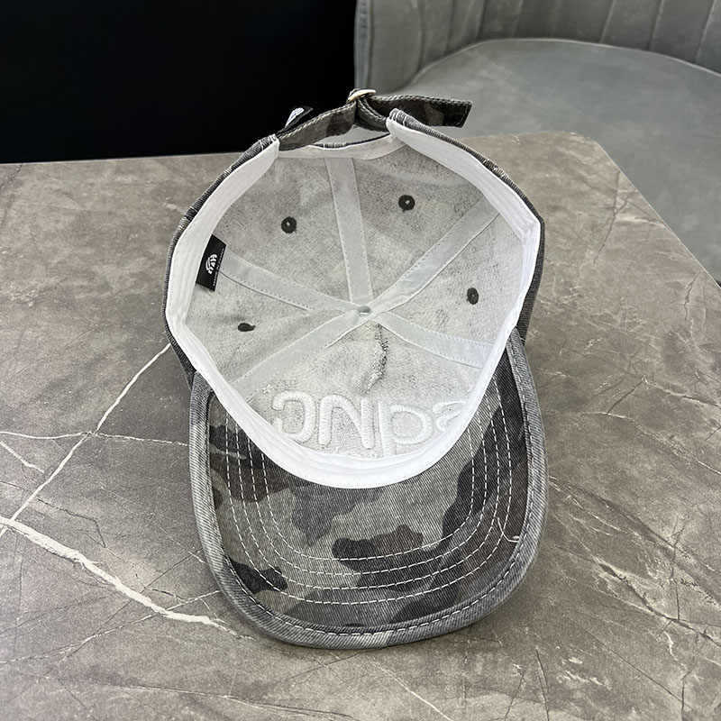 Unisex Camouflage Embroidered Baseball Hat Bowlift