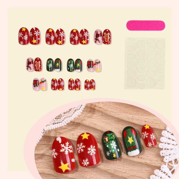 Artificial nail tips with ombre design Bowlift