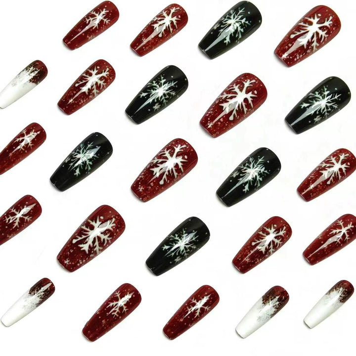 Festive Holiday Nail Art Bowlift 1788155575
