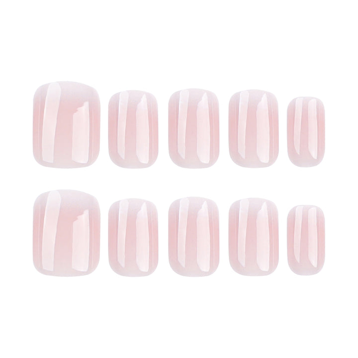 Elegant Gel Nails with Gloss Finish Bowlift
