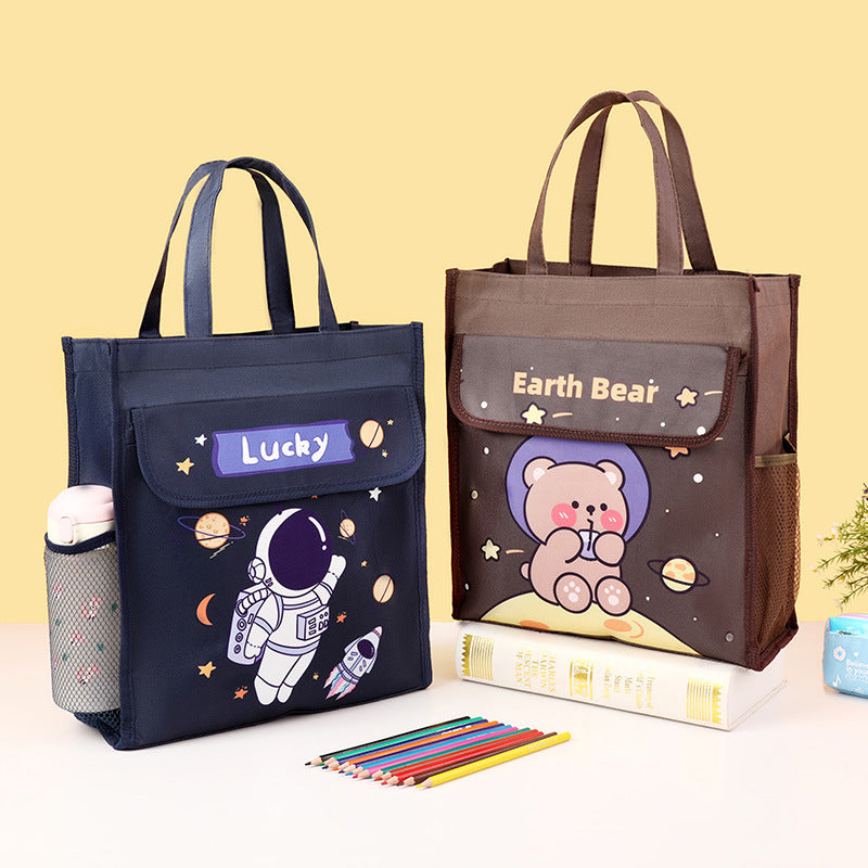 Stylish Kids' Cartoon-Themed Storage Bag Bowlift